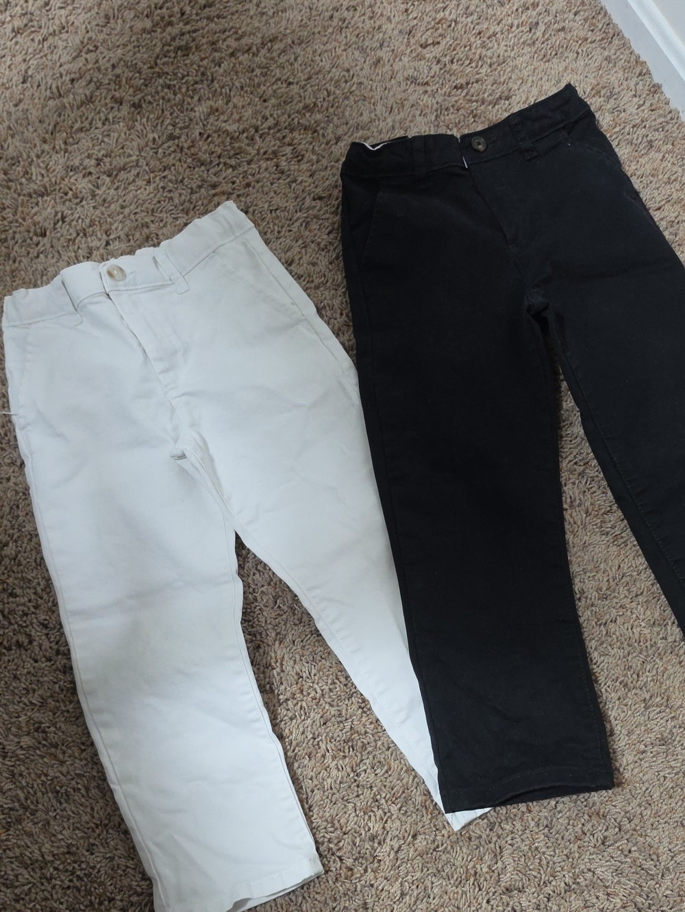 Gymboree Black and White Kids Pants - Two Pack